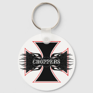 chopper maniac key ring