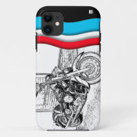 Chopper Motocycle iPhone 5 Case-Mate Case