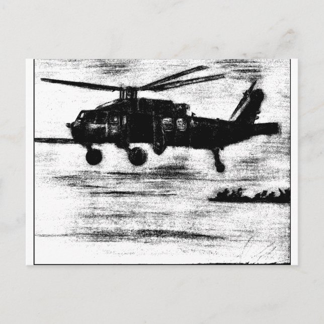 Chopper Postcard (Front)