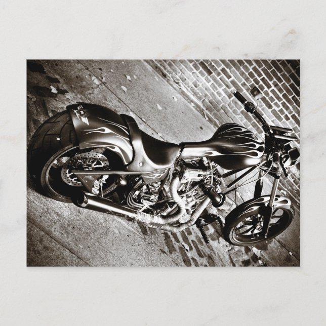 chopper postcard (Front)