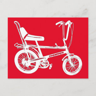 chopper postcard