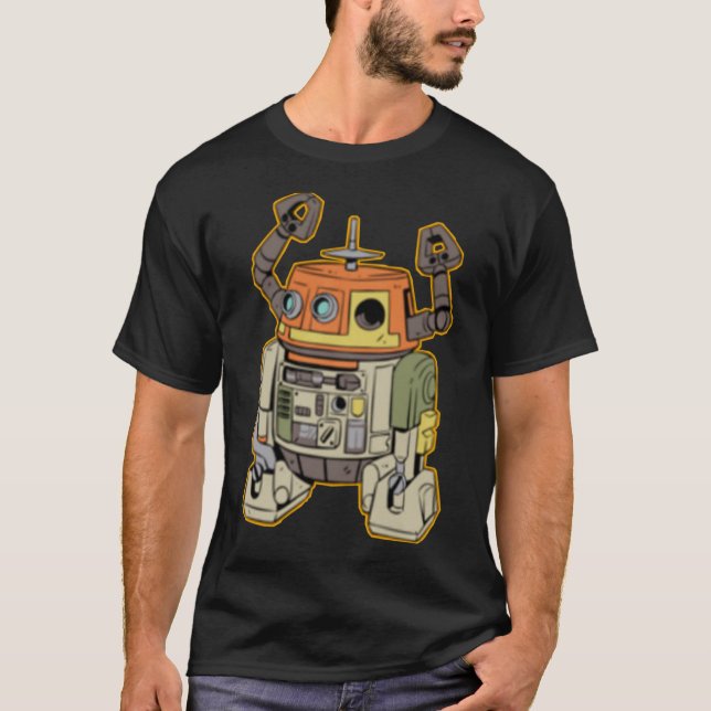 Chopper ~ Rebels     T-Shirt (Front)