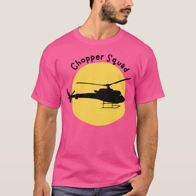 Chopper Squad T-Shirt (Front)