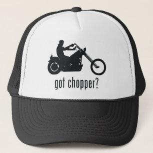 Chopper Trucker Hat