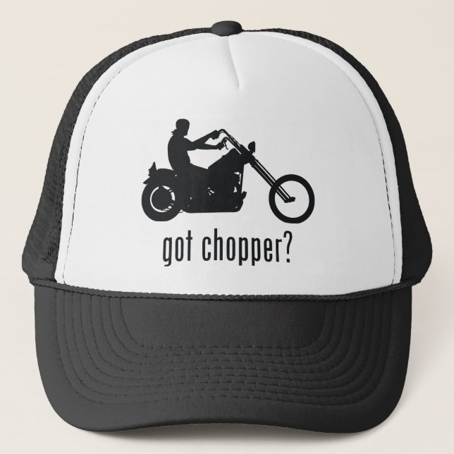 Chopper Trucker Hat (Front)