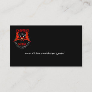 choppers cards