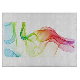 Chopping board - Watercolours 2