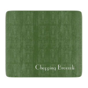 Chopping Broccoli Cutting Board