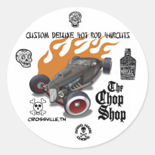 chopshop2, stamp, 40794_1523095088132_155724727... classic round sticker
