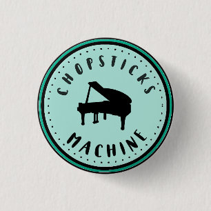 Chopsticks Machine Piano Button