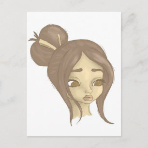 Chopsticks Postcard