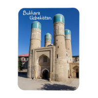 Chor Minor Madrassah - Bukhara, Uzbekistan