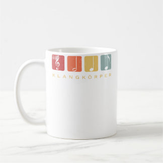 Chor Orchestra Notes Coffee Mug