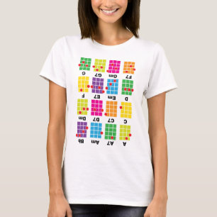Chord Cheat Tee White
