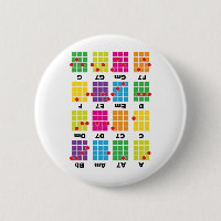 Chord Cheat Tee White