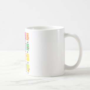 Chord Cheat Tee White Coffee Mug