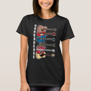 Chordgeous  Guitar Player Pun Chord Gorgeous Artis T-Shirt