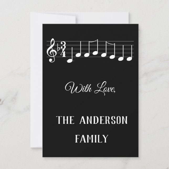 Chords We Wish You a Merry Christmas Music Notes (Front)