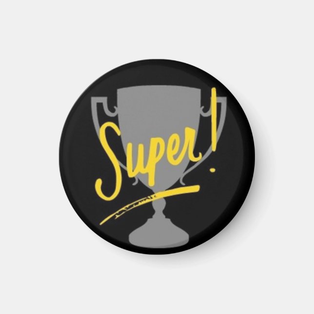 chore chart magnet!!!  job complete!!! magnet (Front)