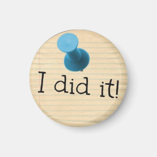 chore chart magnet!!!  job complete!!! magnet