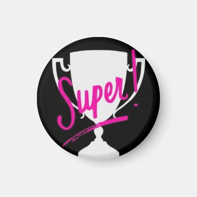 chore chart magnet!!!  job complete!!! magnet (Front)