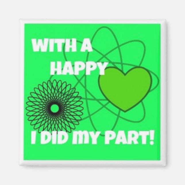 chore chart magnet!!! magnet (Front)