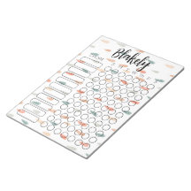 Chore Chart Notepad