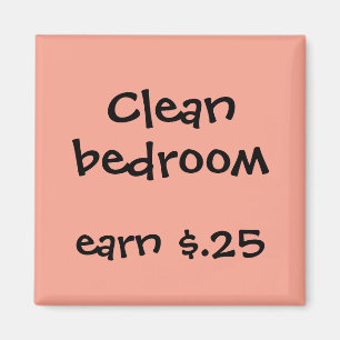 Chore Rewards for Kids Magnet