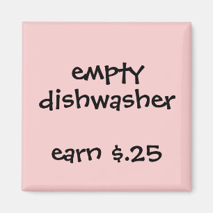 Chore Rewards for Kids Magnet