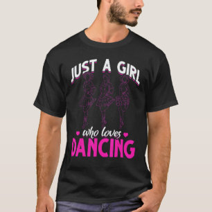 Choreo Dancing Dance Instructor Women Girls Dance T-Shirt
