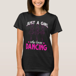 Choreo Dancing Dance Instructor Women Girls Dance T-Shirt