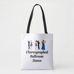 Choreographed Ballroom Tote Bag