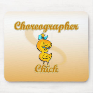 Choreographer Chick Mouse Mat