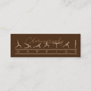 Choreography Business Card