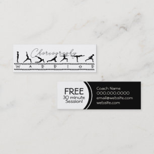Choreography Business Card