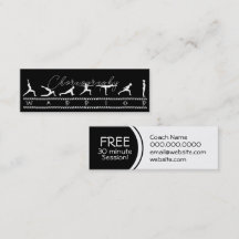 Choreography Business Card