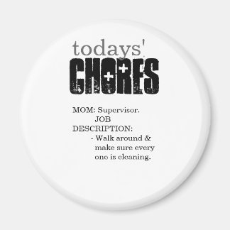 Chores Magnet