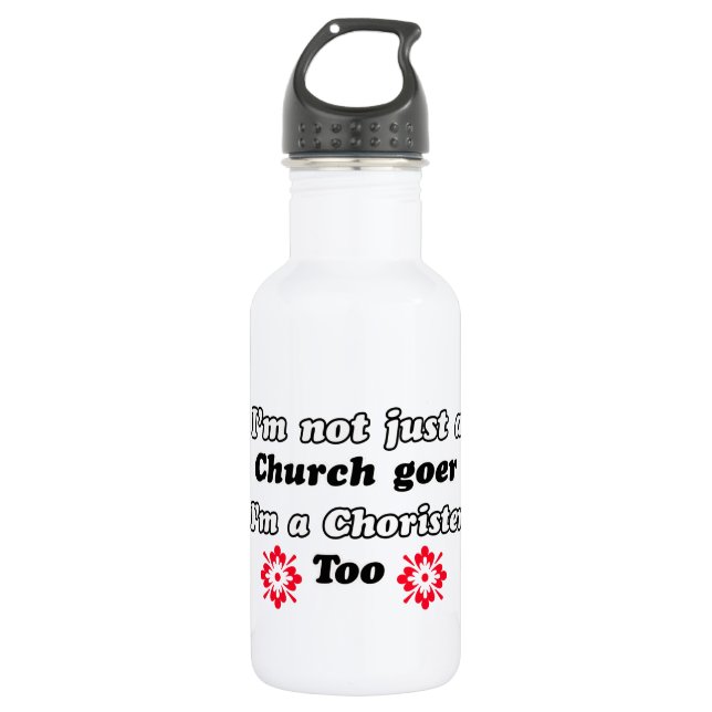 Chorister designs 532 ml water bottle (Front)