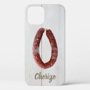 Chorizo Sausage iPhone 12 Case