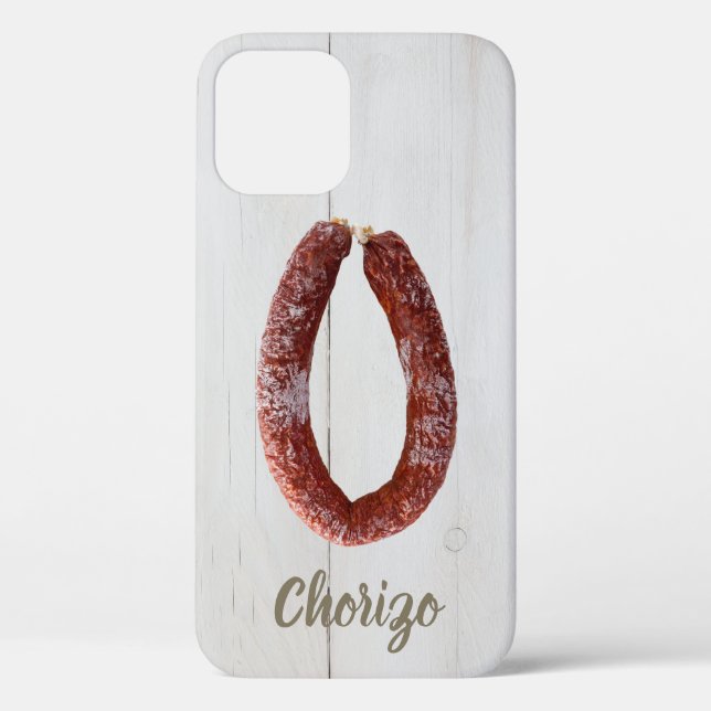 Chorizo Sausage Case-Mate iPhone Case (Back)