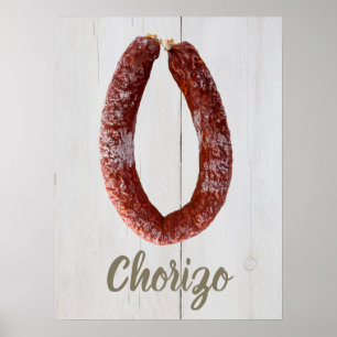 Chorizo Sausage Poster