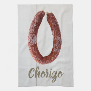 Chorizo Sausage Tea Towel