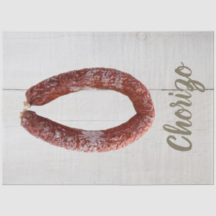 Chorizo Sausage Tissue Paper