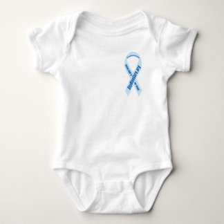 Choroideremia ribbon crawler baby bodysuit
