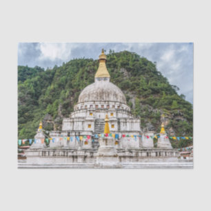 Chorten Kora - Eastern Bhutan, Himalaya, Asia Tissue Paper