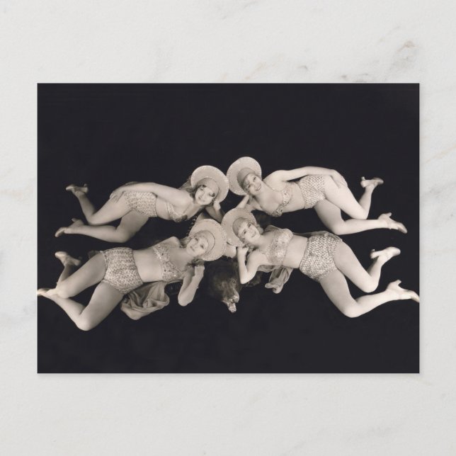 Chorus Girls Postcard - 1706779.jpg (Front)