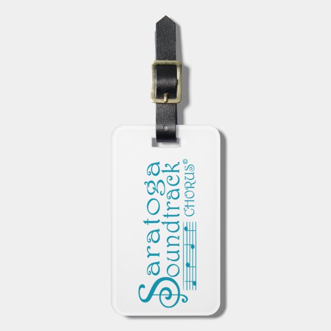 Chorus Luggage Tag (Front Vertical)