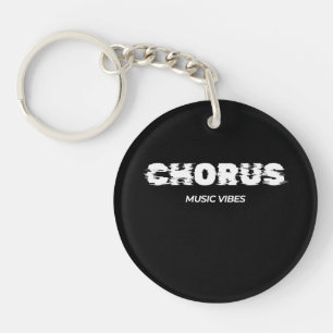 Chorus - Music Vibes Key Ring