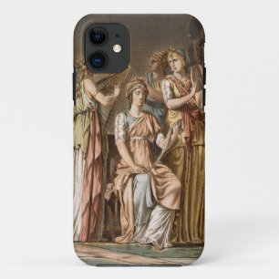 Chorus of Israelite Women, costumes for 'Esther' b iPhone 11 Case