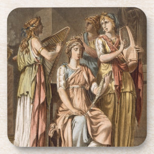 Chorus of Israelite Women, costumes for 'Esther' b Coaster